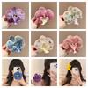 Butterfly Orchid Seaside Vacation Headwear Crystal Bohemia Barrettes  Photograph