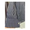 Striped Oversized Women's Shirt