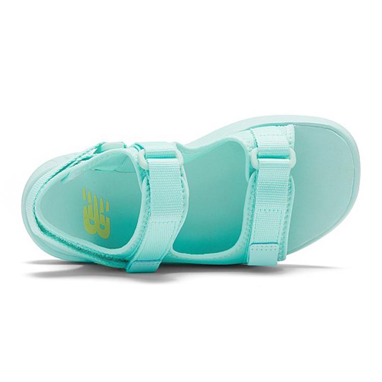 New Balance NB 750 Abrasion Resistant Breathable Children's Sandals Mint Green Kids' YH750MB