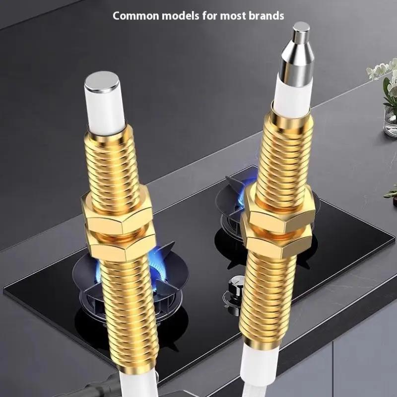 Accenditore Elettrico a Impulsi Universale/Ago di Accensione a Induzione Per Fornello a Gas/Fornello a Gas Incorporato a Gas Liquefatto e Accendino Sicurezza