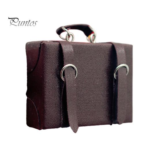 Миниатюрный чемодан для кукольного домика — фото 15