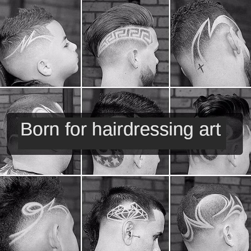 1PC Electric Hair Clippers USB Rechargeable Shaver Beard Trimmer Professional Men Hair Cutting Machine Beard Barber Hair Cut 2021New