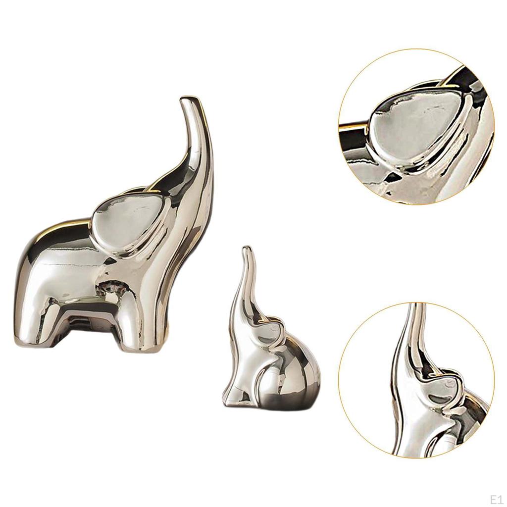 Figurki słoni dla szykownej stylizacji domu