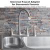 1pc Faucet Adapter Leak-Proof For Faucet-mounted Water Filters Countertop Filter Systems Accessory Easy Installation