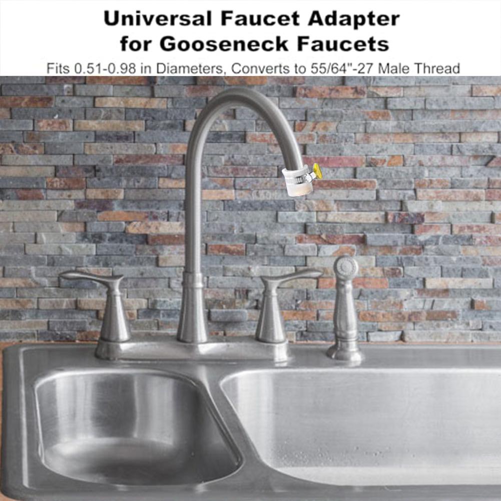 1pc Faucet Adapter Leak-Proof For Faucet-mounted Water Filters Countertop Filter Systems Accessory Easy Installation