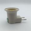 E27 EU Plug Adapter with Power on-Off Control Switch E27 Socket Lamp Base Lamp Socket