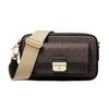 MK Bradshaw Monogram Vintage French Zip Canvas Camera Bag Women Bags Acorn-Brown 32F1G2BC2B-292