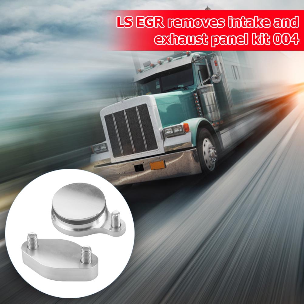 Buy LS EGR Delete Intake Exhaust Manifold Block Off Plate LSX 4.8L 5.3L