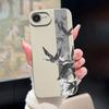 For iPhone17 17E 17Air 17Pro 17ProMax Case Pink Rose Rainbow Trendy Antifouling Bumper For iPhone17E iPhone 17 Pro Max Air Capa