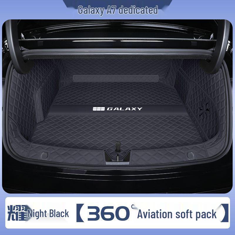 Galaxy A7 Trunk Mat: Interior Tail Box Cover for Car Modification