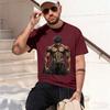 Hanma Baki Cool Graphic T Shirt Unisex Unisex Short Sleeve Tshirts Vintage Washed Tee Harajuku Male Casual D Tshirt 2026 New Model