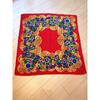 Used [Good Condition] CHANEL Jewel Pattern Large Scarf Vintage