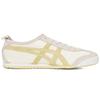 Mexico 66 Abrasion Resistant Low Top Running Shoes Unisex Beige Yellow 1183B391-103