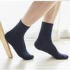 Men's Seasonal Cotton Low-Cut & Mid-High Sports Socks: Thick, Odor-Resistant, Sweat-Absorbing. Perfect for Autumn, Winter, and Summer.