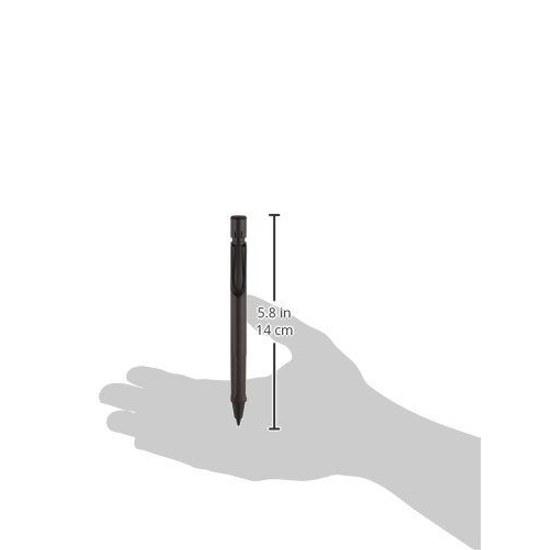 LAMY Mechanical Pencil Safari Black L117 0.5mm Imported Product