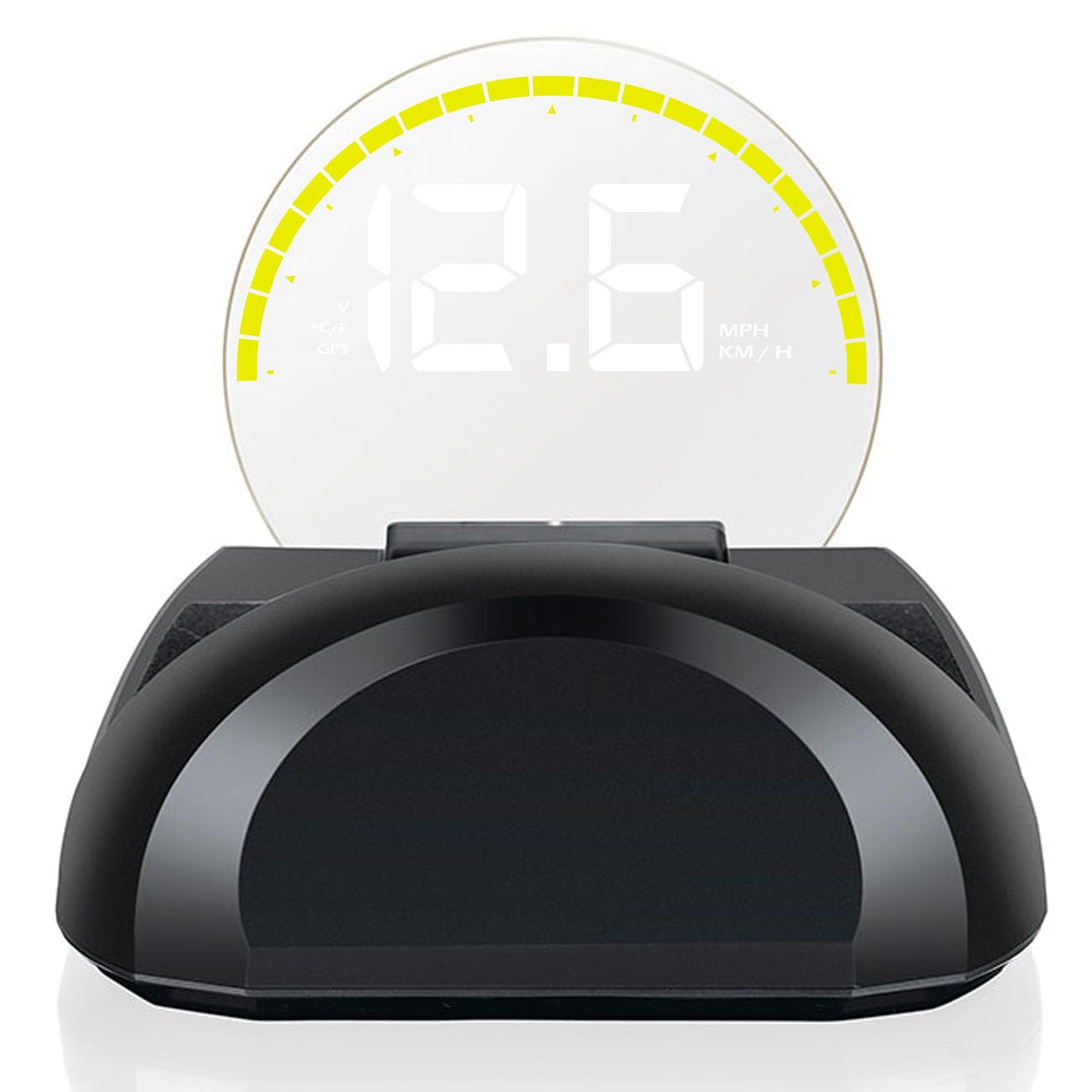 

NikoMaku HUD з одночасним підтримкою OBD2 та GPS, HUD Без подвійних японських інструкцій, Додатковий дисплей на лобове скло з попередженням про перевищення швидкості, [Справжній C700S,