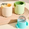 Spherical Ice Mold Silicone Ball Maker Cup, Easy Release Freezer Sphere Mold, Cup Food Grade Whiskey Cocktail Drinks Making for Kitchen Leak-proof