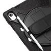 IPad 10th Gen Case 10.9 Inch 9th 10.2 Silicone Shockproof Cover With Stand Shoulder Strap