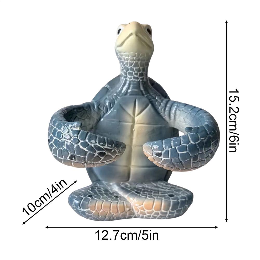 Salt and Pepper Shaker Holder Artistic Ornament Counter Pepper Shaker Holder Turtle Shape for Christmas Housewarming Dining