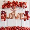 Romantic LOVE Balloon Set for Proposal, Birthday, or Wedding Room Decoration