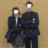Japanese Style Stand Collar Zhongshan Suit: Men's Casual College Couple's Uniform