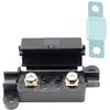 ABS+Kupfer Midi-Sicherungshalter mit schrumpfbarem 16mm² Kabel