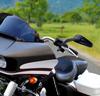 Harley Road King Fat Boy Metal Rearview Mirror for Motorcycle Customization