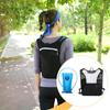 Cycling Hydration Vest Backpack Lightweight Water Bag Daypack with Pockets and 2L Bladder for Outdoor Hiking Race