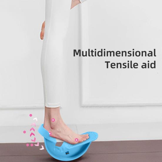 1Pc/1 Pair Foot Rocker Calf Stretcher Plantar Fasciitis Achilles Tendonitis Ankle Lower Leg Pain Relief Balancing Training Muscle Stretching