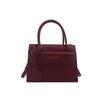 Women Crocodile Embossed Crossbody Shoulder Handbag Urban Simple Medium Tote Bag