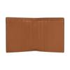 Gucci Logo All-over Flip Closure, Coated Fabric Wallet, Men's Style, Beige and Dark Brown