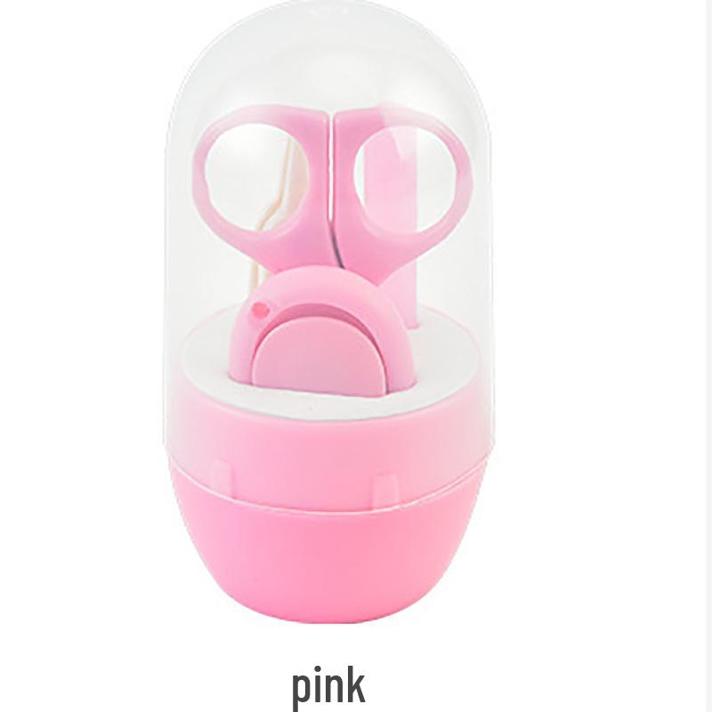 

Набор для ухода за новорожденным из 10 предметов: Назальный аспиратор, детские кусачки для ногтей, детские ножницы и кусачки для ногтей