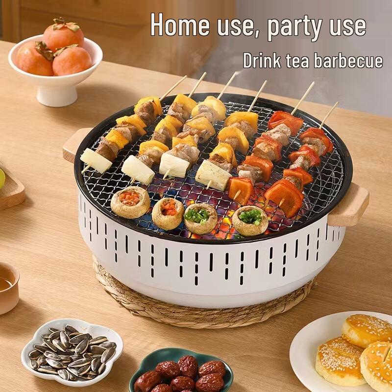 Zebian Multifunctional Outdoor BBQ and Tea Stove