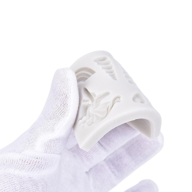 Unicorns Cloud Horn Ear Silicone Mold Decorating Cupcake Gumpaste Fondant Tool