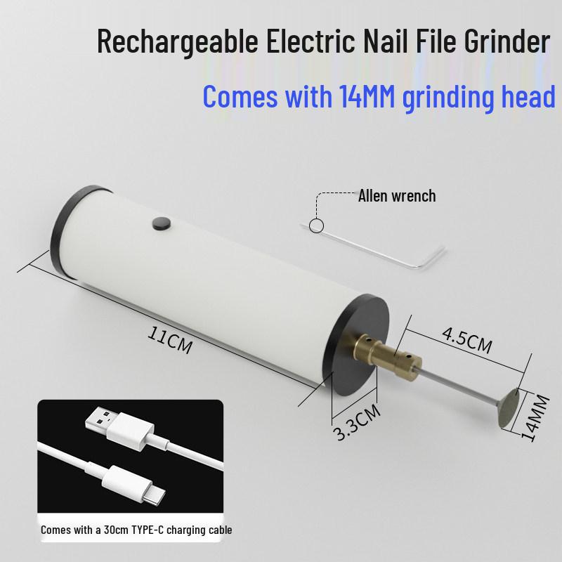Electric Billiard Cue Tip Grinder & Repair Tool for Snooker Cue Shape and Curvature Adjustment