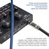 Noise Reduction 1/4 Inch Cable Plug and Play Bass Cable Guitar Cable  Amplifier Connection