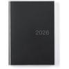 Schedule Book With A List Of Muji Ryohin   Monthly dAily   December 2025 stArting mondAy   B6   blAck 84854385 B6 blAck