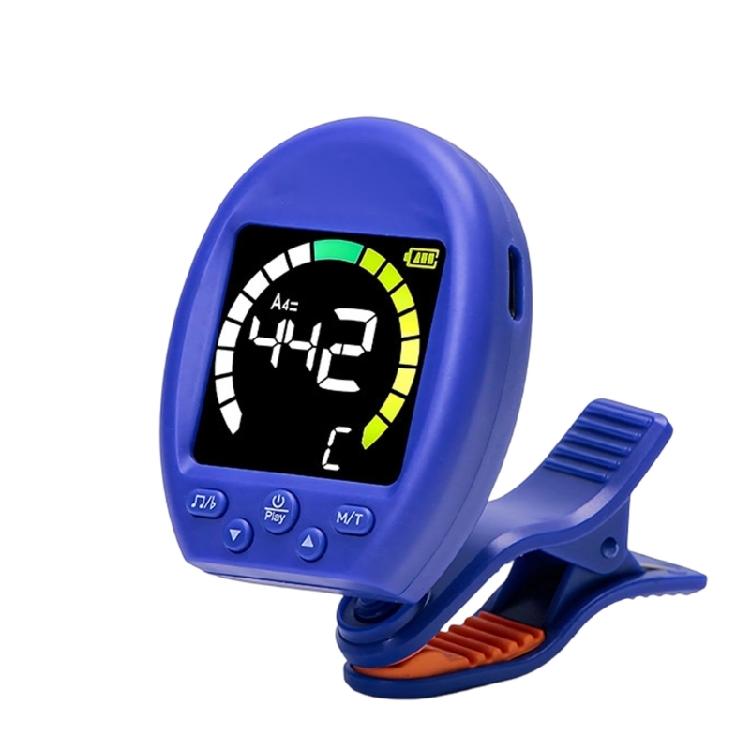Guitar Clip on Tuner with Beat Function Violin Ukulele Tuner Universals Digital Electronic Tuner Guitar Accessory