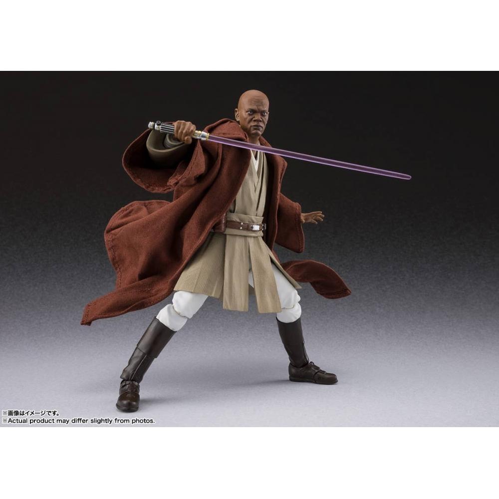 Star Wars S.h.figuarts Mace Windu  Classic Ver.   Star Wars  Revenge Of The Sith 