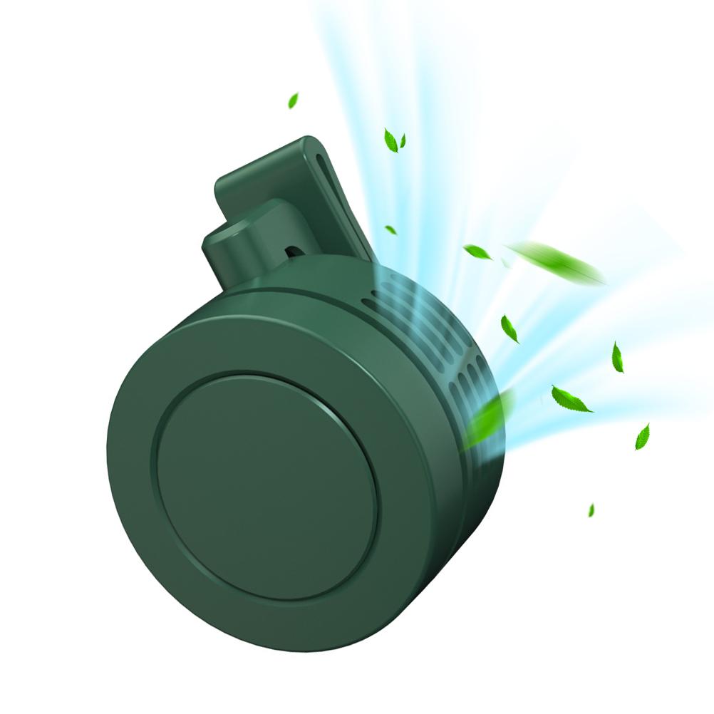 

Портативный мини-вентилятор, легкий вентилятор с зажимом, USB-перезаряжаемый охлаждающий вентилятор для офиса, дома