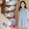 New Style Sandals for Girls, Baby Soft-soled Princess Shoes