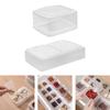 Clear Seasoning Box Sealed Condiment Container for Kitchen Countertop