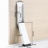 Anti-Door Stopper, Keep Open, Stainless Steel, Non-Slip Base, for Home, Indoor, Apartment, Garage