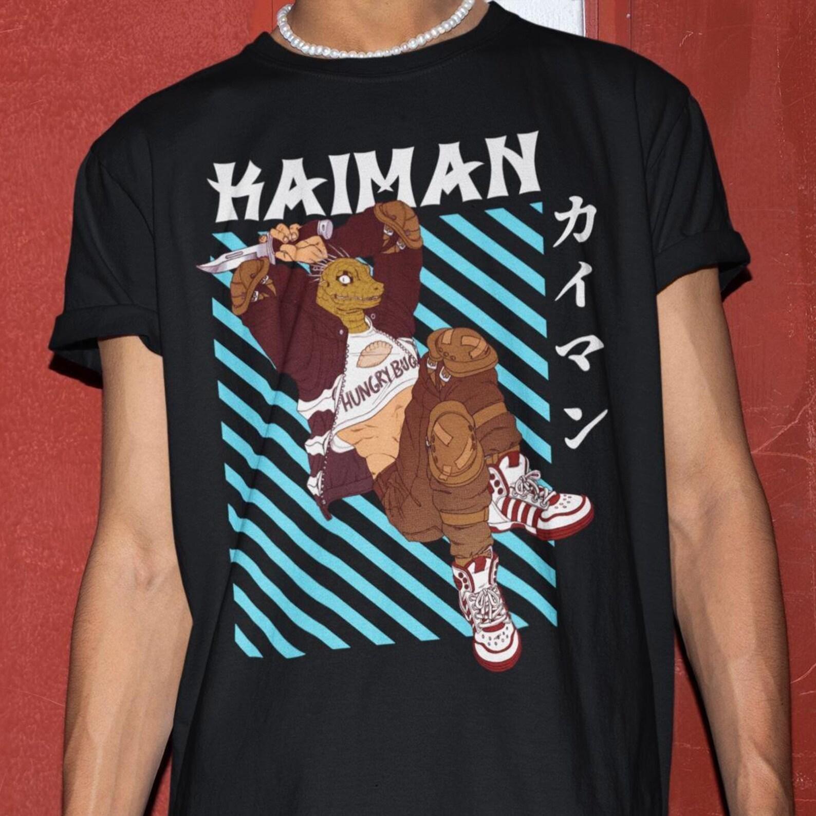 Unisex Dorohedoro Kaiman Shirt -Kaiman Merch,Noi Shin Manga T-shirt,Anime Sweater 4XL