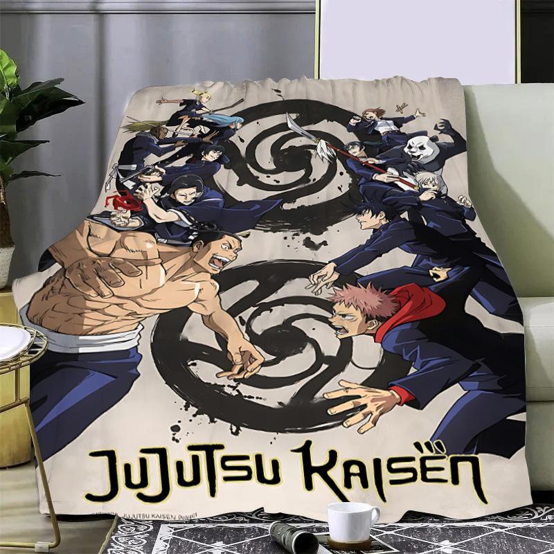 Hot Japan Anime K-KaisenS Printed Blanket Picnic Blankets Blanket Soft Comfortable J-JujutsuS Blanket Home Travel Birthday Gift