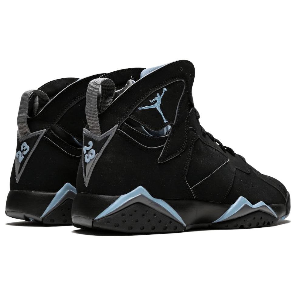 Air Jordan 7 Retro Chambray 2023 Sneakers Unisex Nere Grafite Chiaro CU9307-004