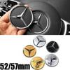 Car Steering Wheel Emblem Interior Badge Decoration Accessories for Mercedes Benz W203 W204 W205 W176 W211 W212 W213 GLA GLC