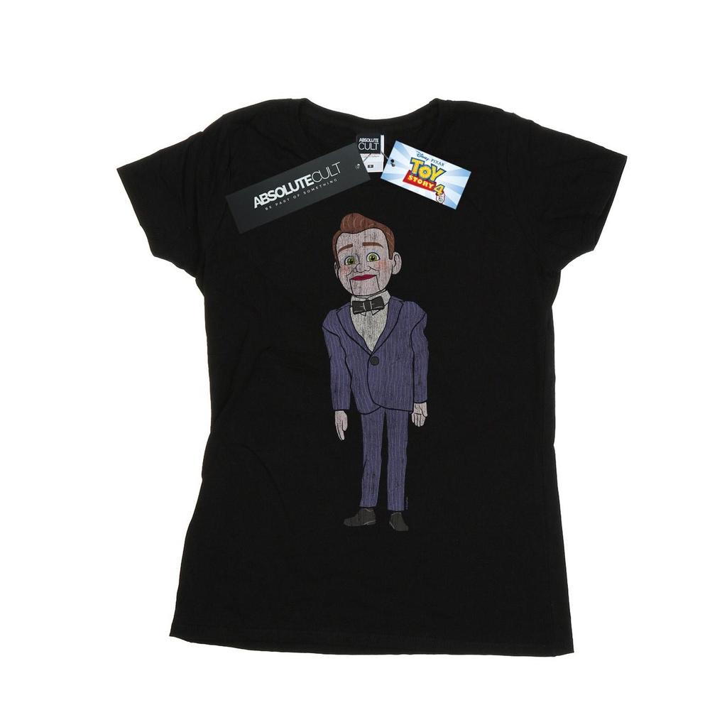 Disney Womens/Ladies Toy Story 4 Benson Dummy Pose Cotton T-Shirt