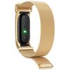 Google Fitbit Air Breathable Milanese Loop Band Quick Release Adjustable Soft Metal Tracker Accessory