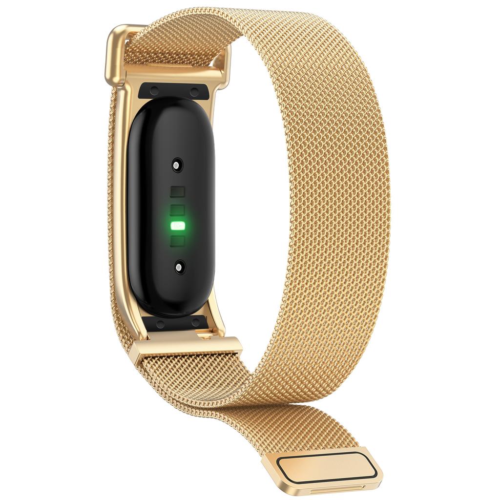 Google Fitbit Air Breathable Milanese Loop Band Quick Release Adjustable Soft Metal Tracker Accessory